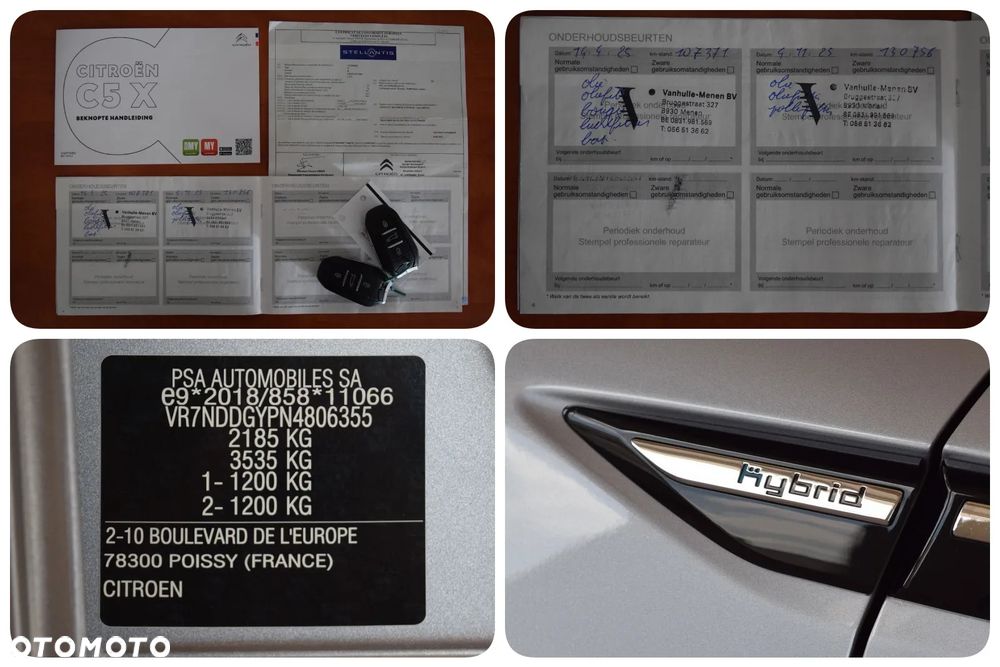 Citroën C5X 1.6 PHEV 225 Shine EAT8 - 40
