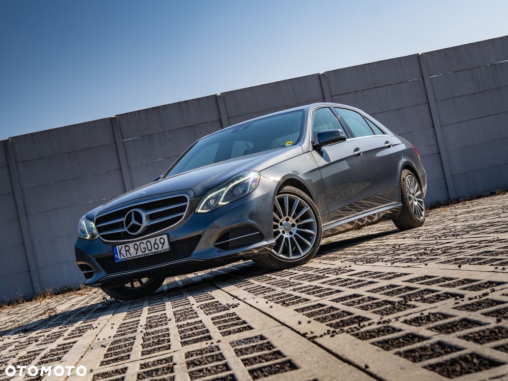 Mercedes-Benz Klasa E - 1