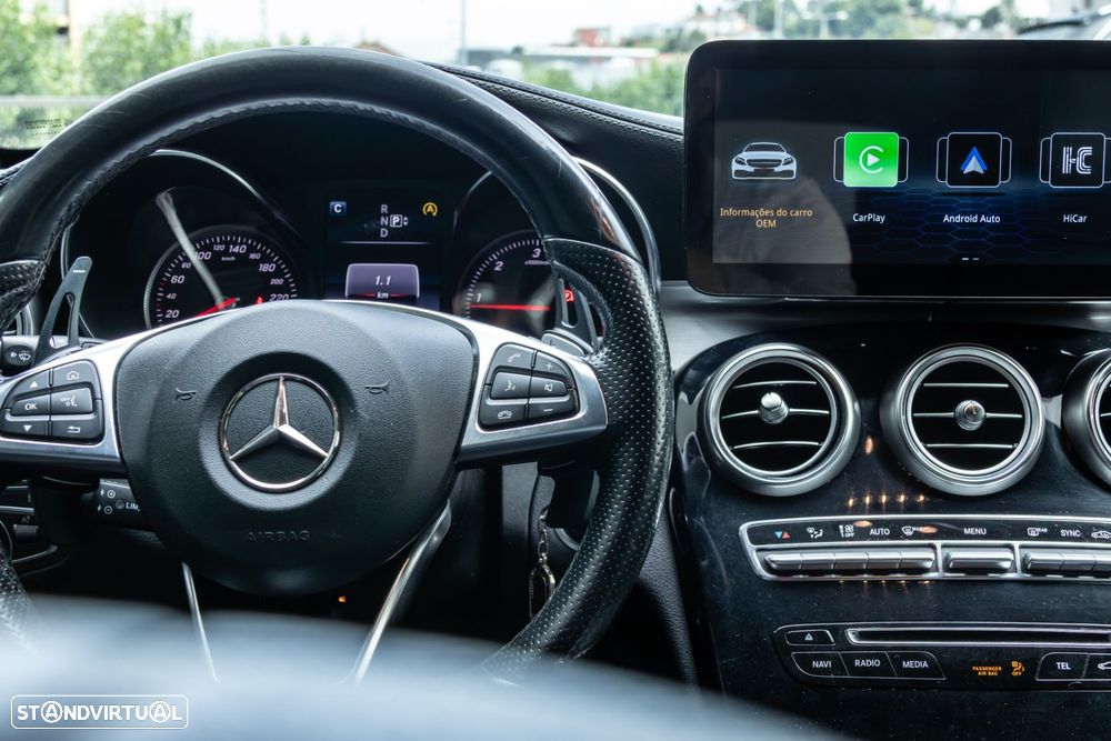 Mercedes-Benz C 220 d AMG Line Aut. - 21