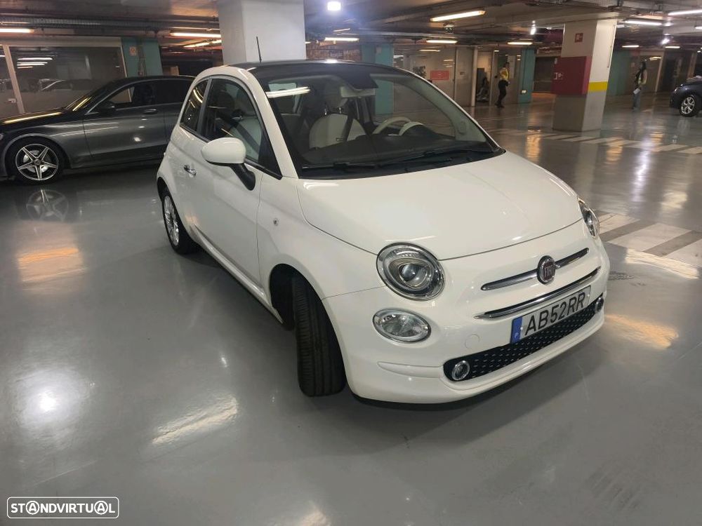 Fiat 500 1.2 Lounge MTA - 4