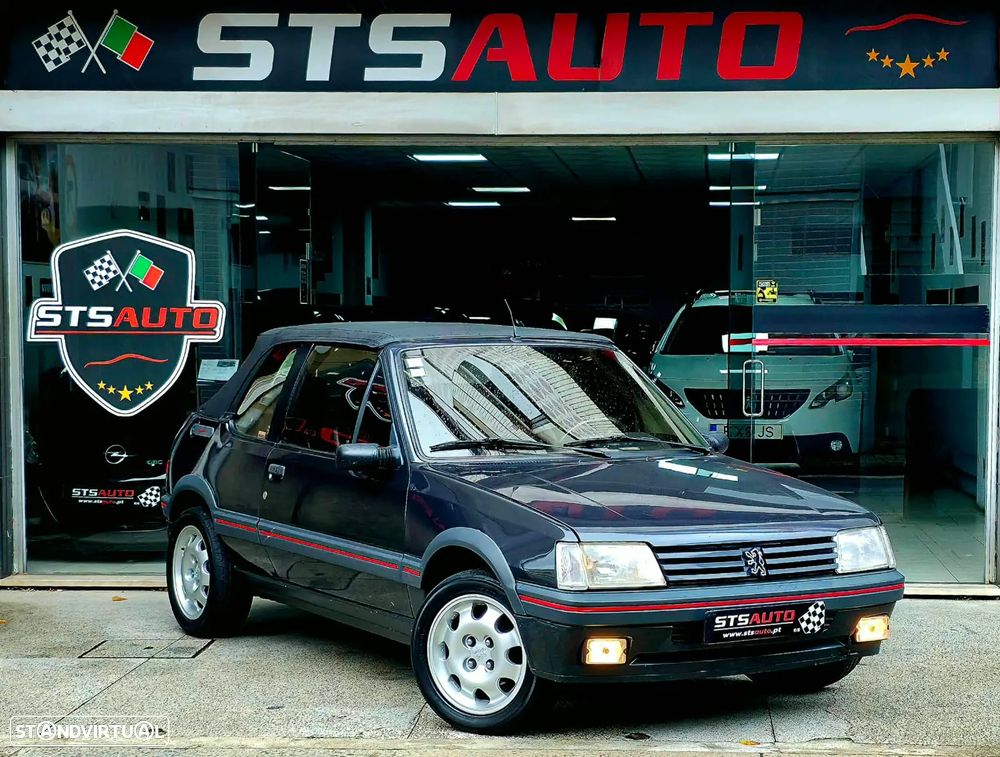 Peugeot 205 Cabrio 1.6 CTI - 2