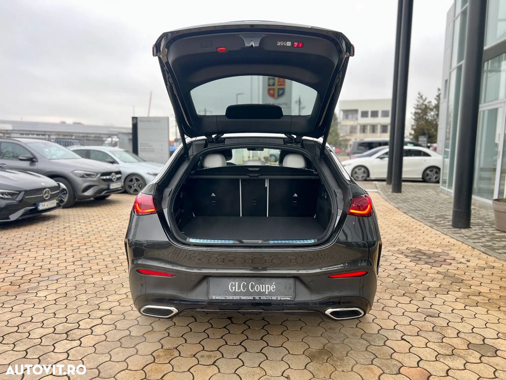 Mercedes-Benz GLC Coupe - 16