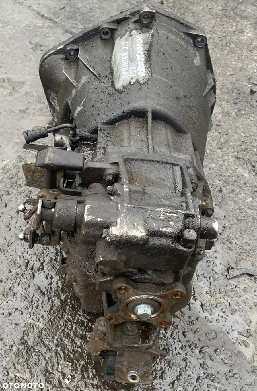 SKRZYNIA MANUALNA BIEGÓW MERCEDES-BENZ SPRINTER 2.2 A9042610101 - 4