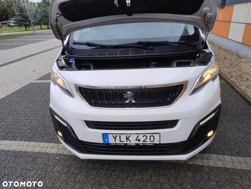 Peugeot EXPERT NOWY MODEL 1.6 HDI (101KM) AUTOMAT (L2H1) (EURO,6) KLIMA WEBASTO FULL OPCJA STAN IDEALNY NIE MA RDZY 100% BEZWYPADKOWY SERWIS A.S.O. DO KOŃCA ! ! ! - 22