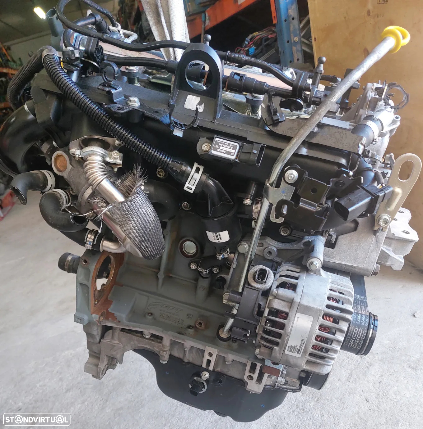 Z13dtj Motor opel 1.3 cdti 75cv - 2