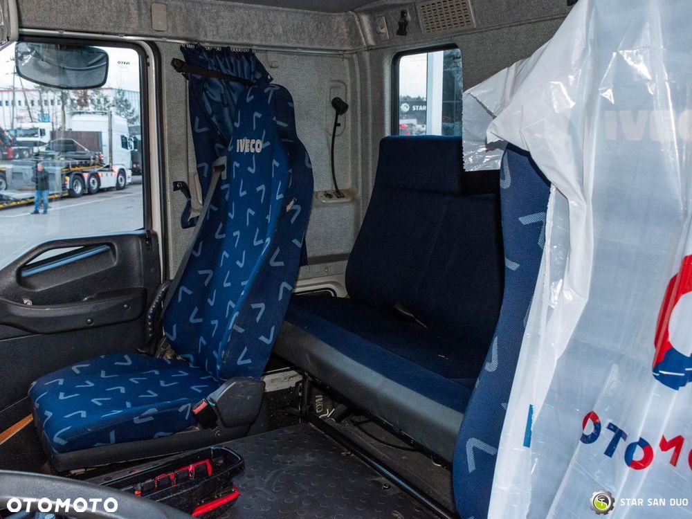 Iveco TRAKKER 410 6x4 PALFINGER PK 36002 HDS Fly Jib Żuraw - 15