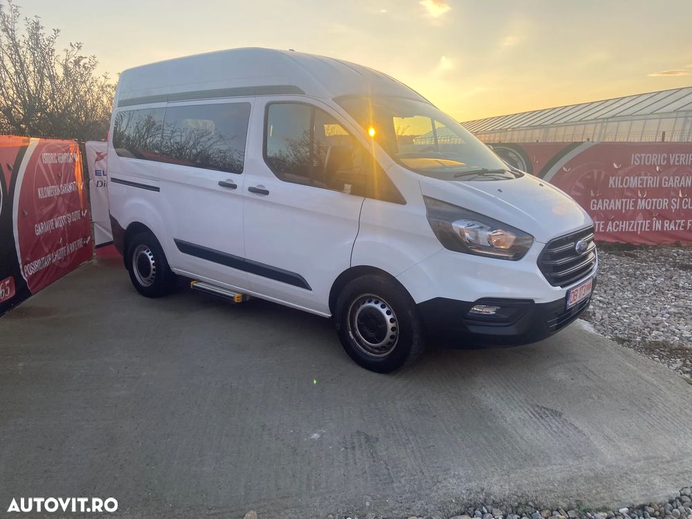 Ford Transit Custom Shuttle Bus 320 2.0 EcoBlue 130 CP L2H1 Trend - 10