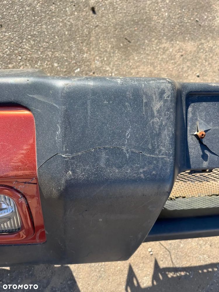 Zderzak przedni kompletny Land Rover Discovery 2 II 1998-2002 - 7