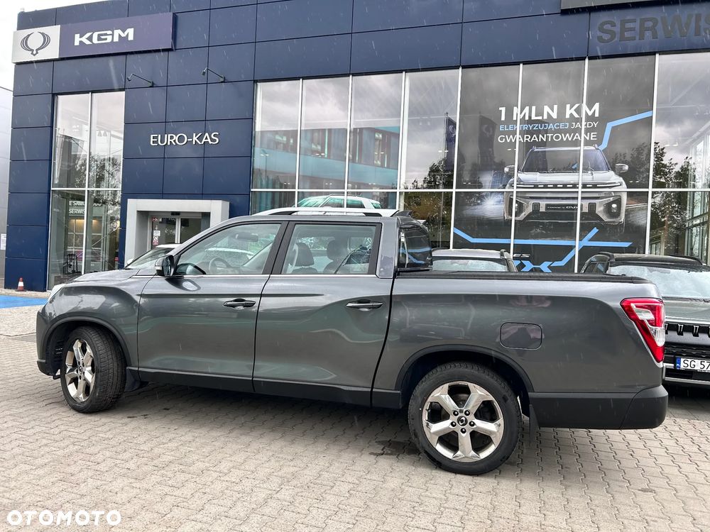 SsangYong/KGM Musso 2.2 e-XDi Quartz 4WD - 13
