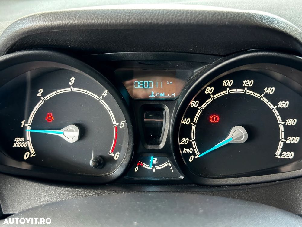 FORD Courier 2020 — imagine 17