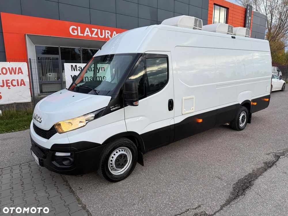 Iveco Daily, 35S17, 3.0 170KM, L4H2, HiMatic, Niski przebieg - 1