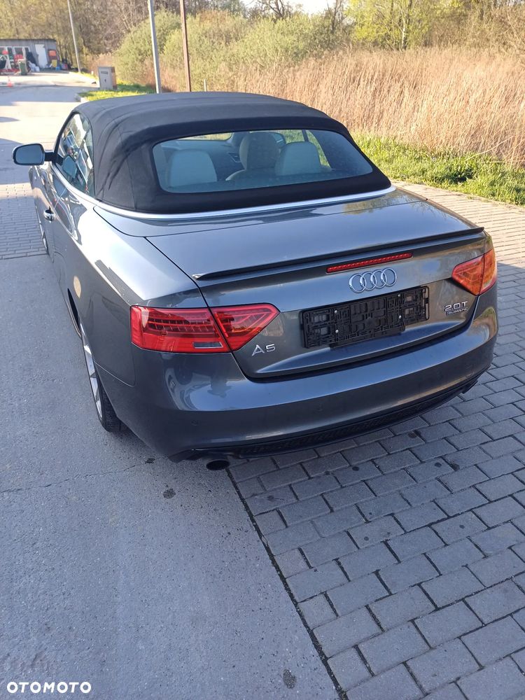 Audi A5 Cabrio - 5