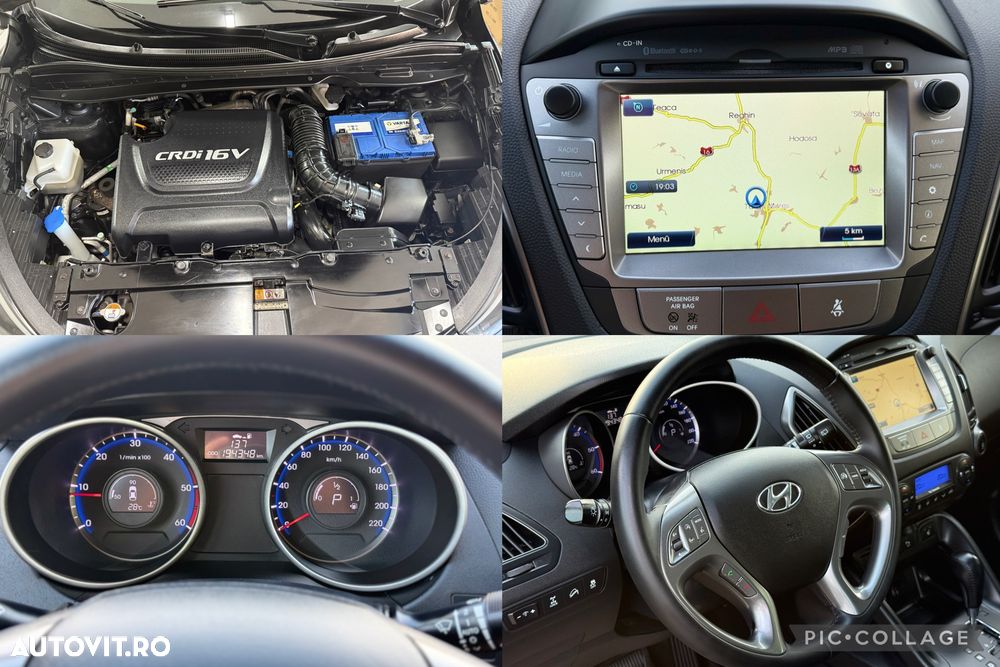Hyundai ix35 2.0 CRDI 4WD Automatik Style - 9