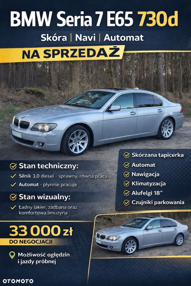 BMW Seria 7 730d - 1