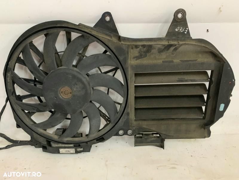 Electroventilator Seat Exeo ST (2008-2013) 1.8 benzina CDHB 3R0121205 - 1