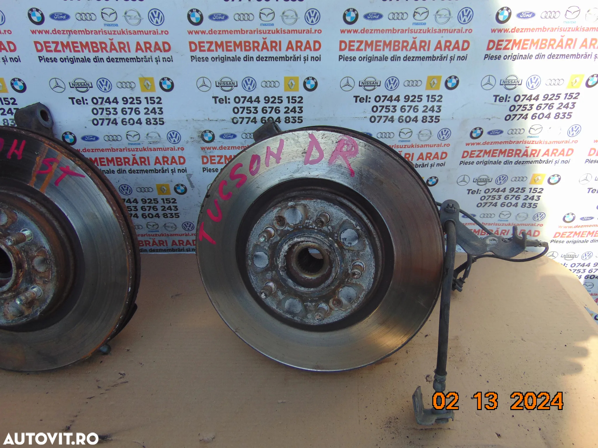 Fuzeta Hyundai Tucson 2014-2020 Kia Sportage fuzete fata stanga dreapta tucson 3 - 3