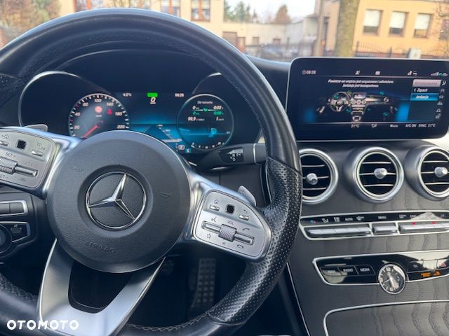 Mercedes-Benz Klasa C 200 4MATIC 9G-TRONIC - 14