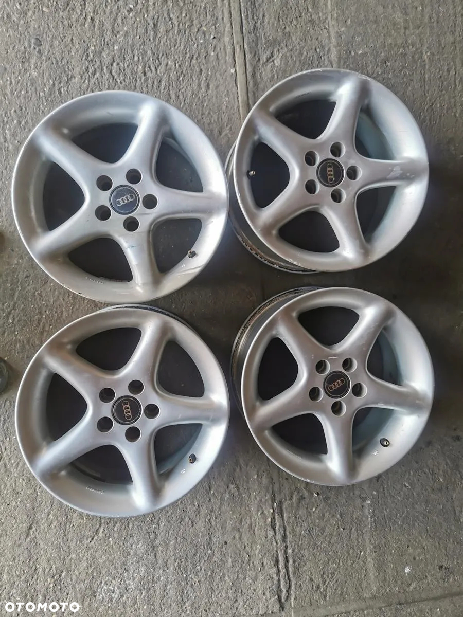 ALU FELGI 5X100 R15 AUDI SEAT SKODA VW ET35 7J - 2