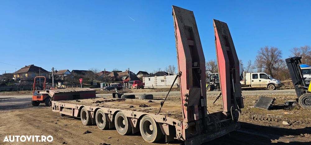 Faymonville Trailer 4 axe - 4