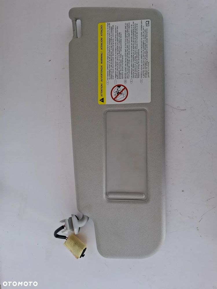 Osłona Przeciwsłoneczna Lewa/Prawa VW Polo 6R 6R0857551D 6R0857552D - 2