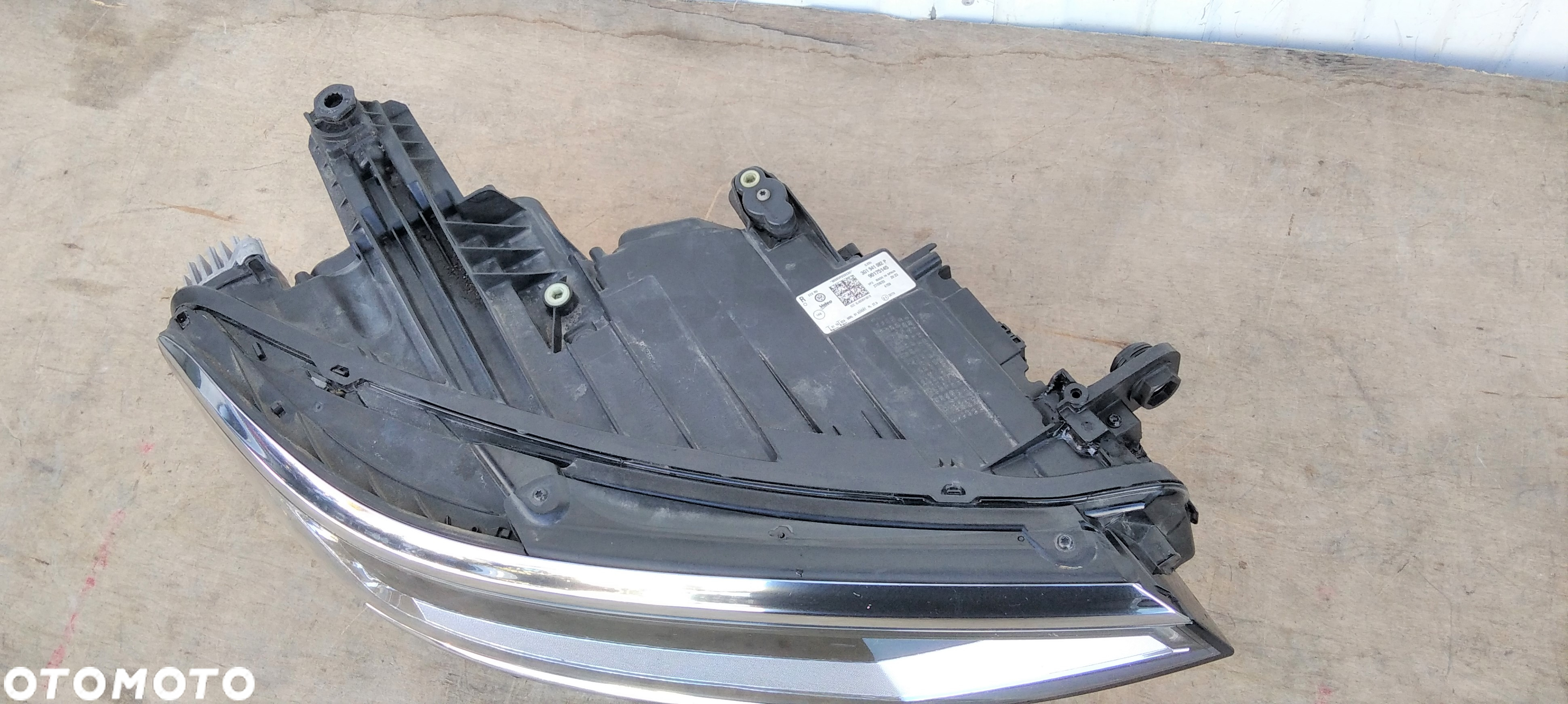 VW PASSAT 3G1 LIFT FULL LED MATRIX LAMPA PRAWA - 2
