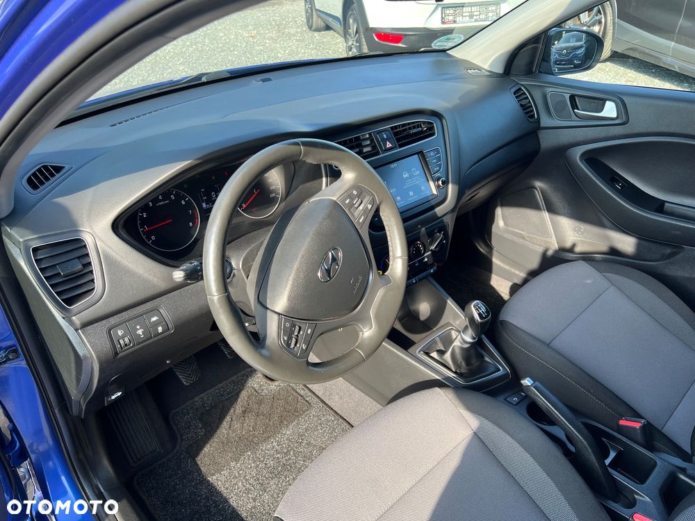 Hyundai i20 blue 1.0 T-GDI YES - 14