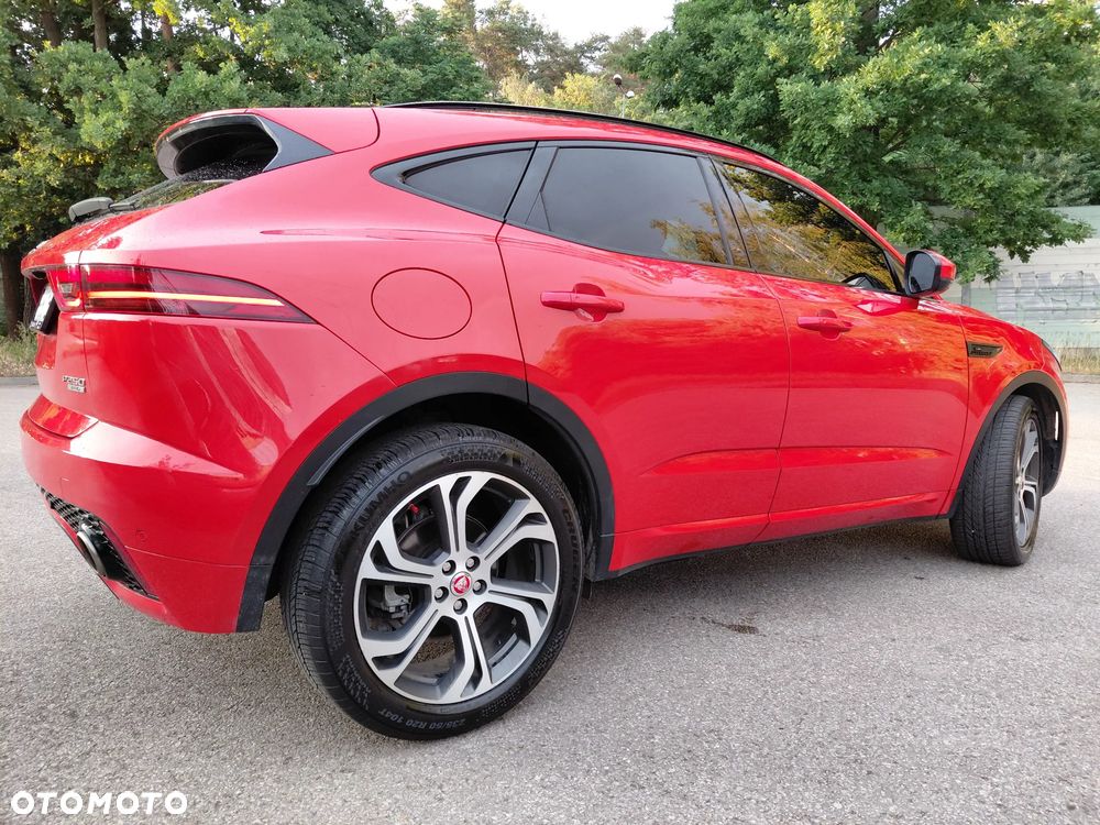 Jaguar E-Pace 2.0 i4P AWD R-Dynamic Chequered Flag - 5