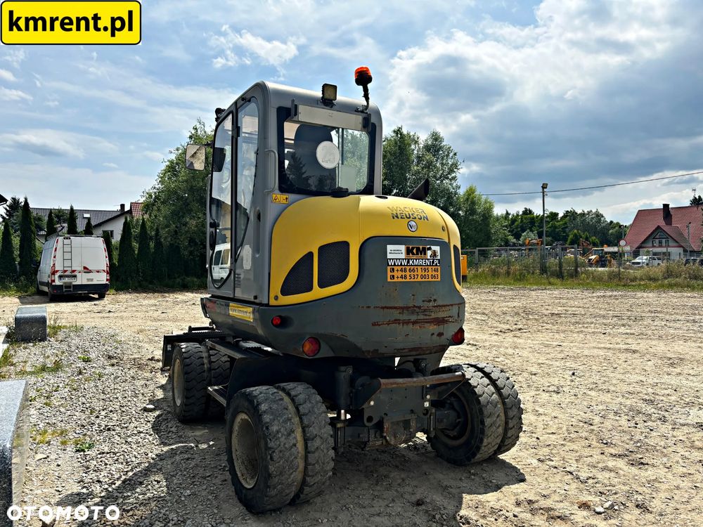 Wacker Neuson 6503 -2 KOPARKA KOŁOWA 2015R. | EW 65 KOMATSU PW 98 LIEBHERR A 309 VOLVO EW60 - 13