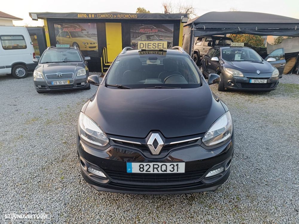 Renault Megane Sport Tourer 1.5 dCi Dynamique SS - 2