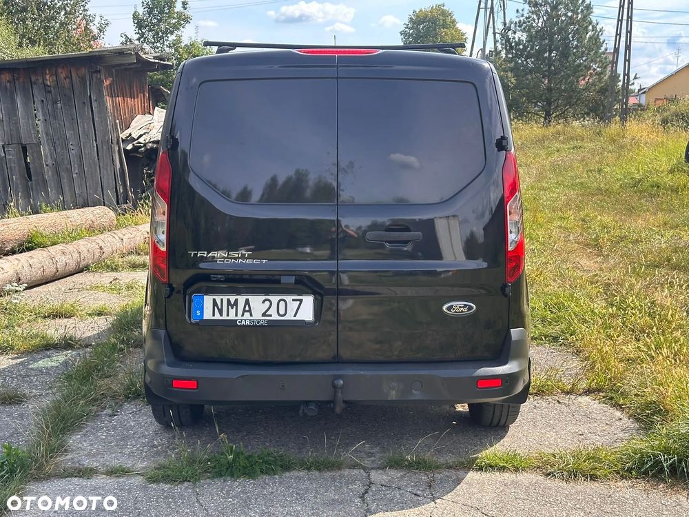 Ford Transit Connect LONG 1.6 diesel 95kM, manual 2014 rok NISKIE SPALANIE, BAGAŻNIK DACHOWY, ORGINALNY PRZEBIEG! - 13