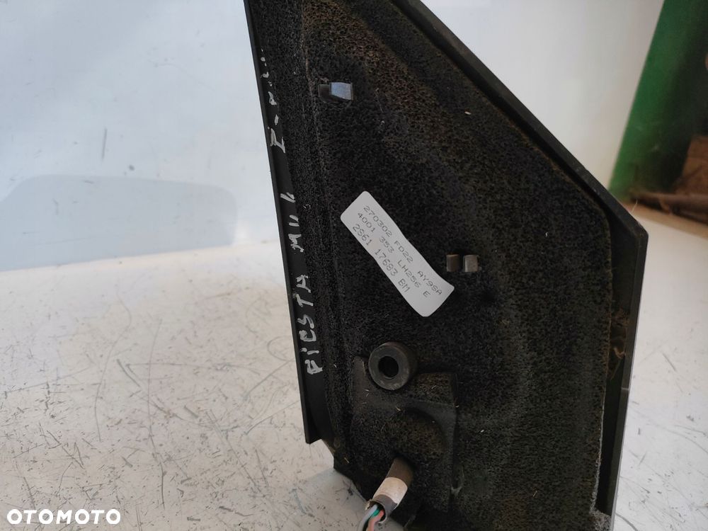 FORD FIESTA MK6 LUSTERKO LEWE ELEKTRYCZNE 5-PIN - 9