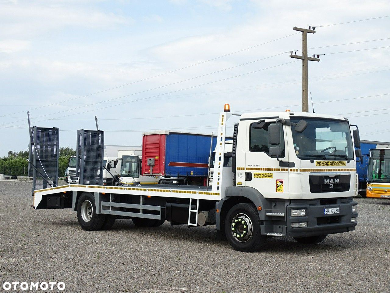 MAN TGM 18.290 Laweta Pomoc Drogowa Specjalny Sprowadzony - 3