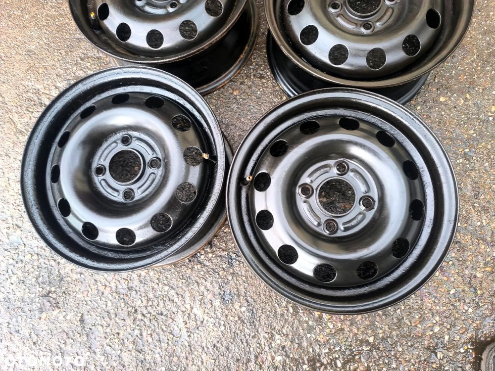 4x108 Felgi Stalowe Stal 14 Koła FORD FIESTA PUMA COURIER KA II 2 KA+ FUSION FOCUS MAZDA 2 Legnica ALU-RAD - 5