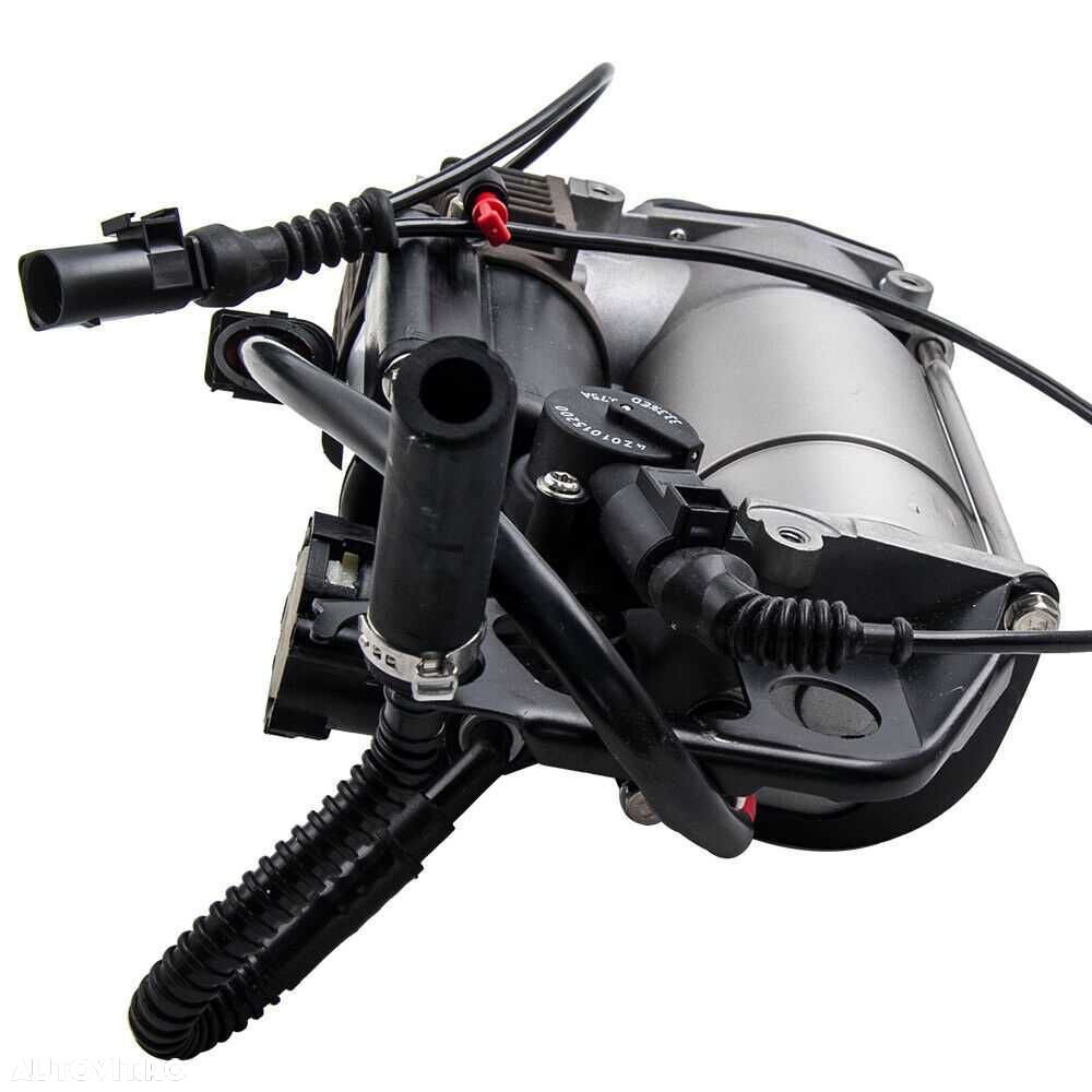 Compresor Suspensie Pneumatica Perne Aer Touareg Q7 Cayenne Nou!! - 2