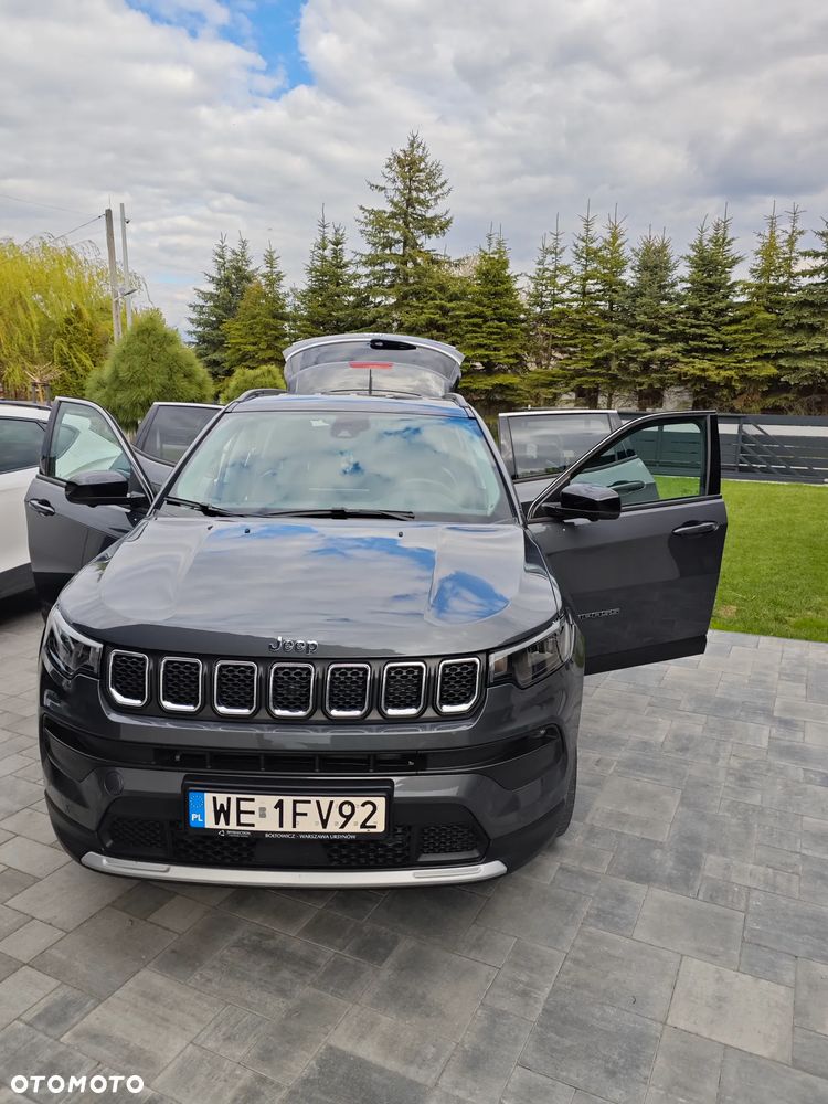 Jeep Compass 1.5 T4 mHEV Limited FWD S&S DCT - 12