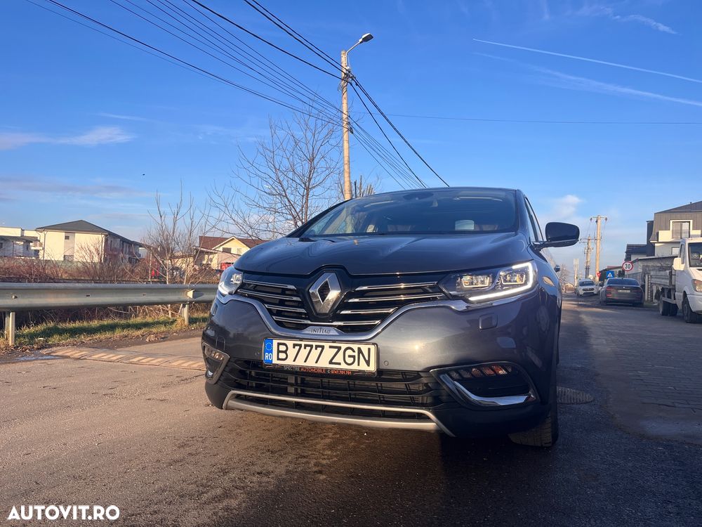 Renault Espace Energy dCi 160 EDC Initiale Paris - 2