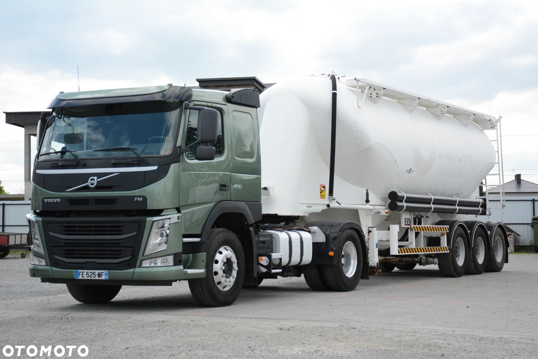 Spitzer SF 2437 PI / Cementonaczepa / 2008r / 37000l / 3 komorowa / Bardzo dobry stan - 3