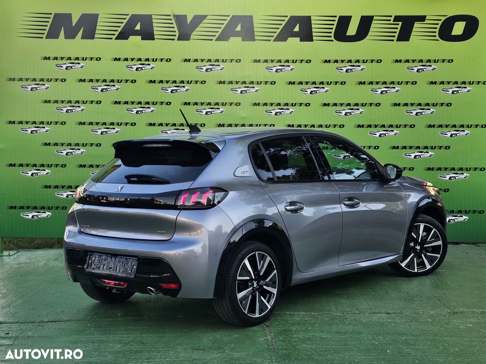 Peugeot 208 PureTech 100 EAT8 Active - 12