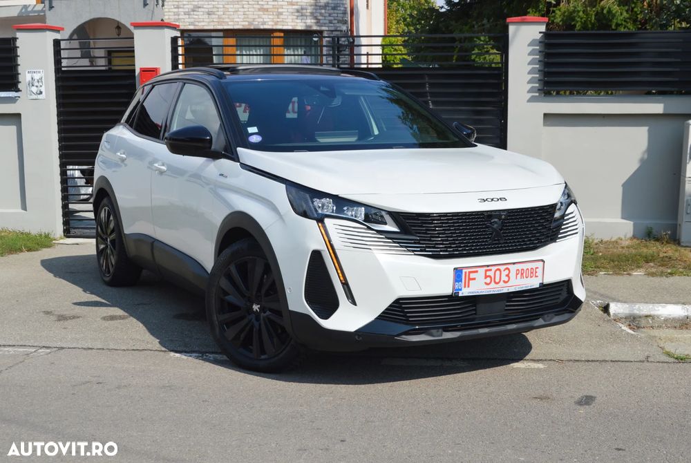 Peugeot 3008 Plug-In Hybrid 225 e-EAT8 GT