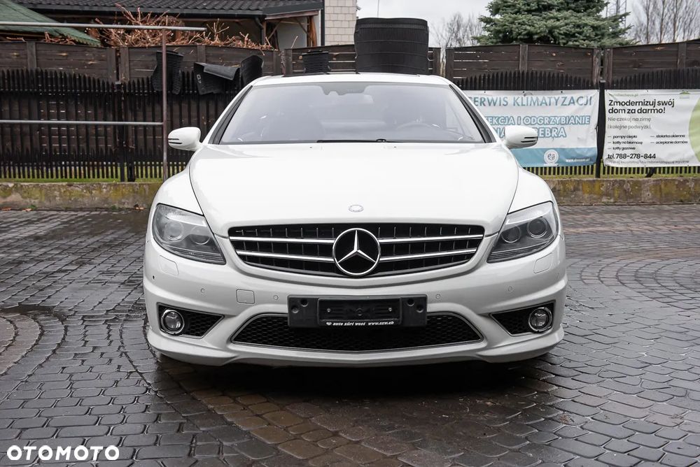 Mercedes-Benz CL 63 AMG 7G-TRONIC - 19
