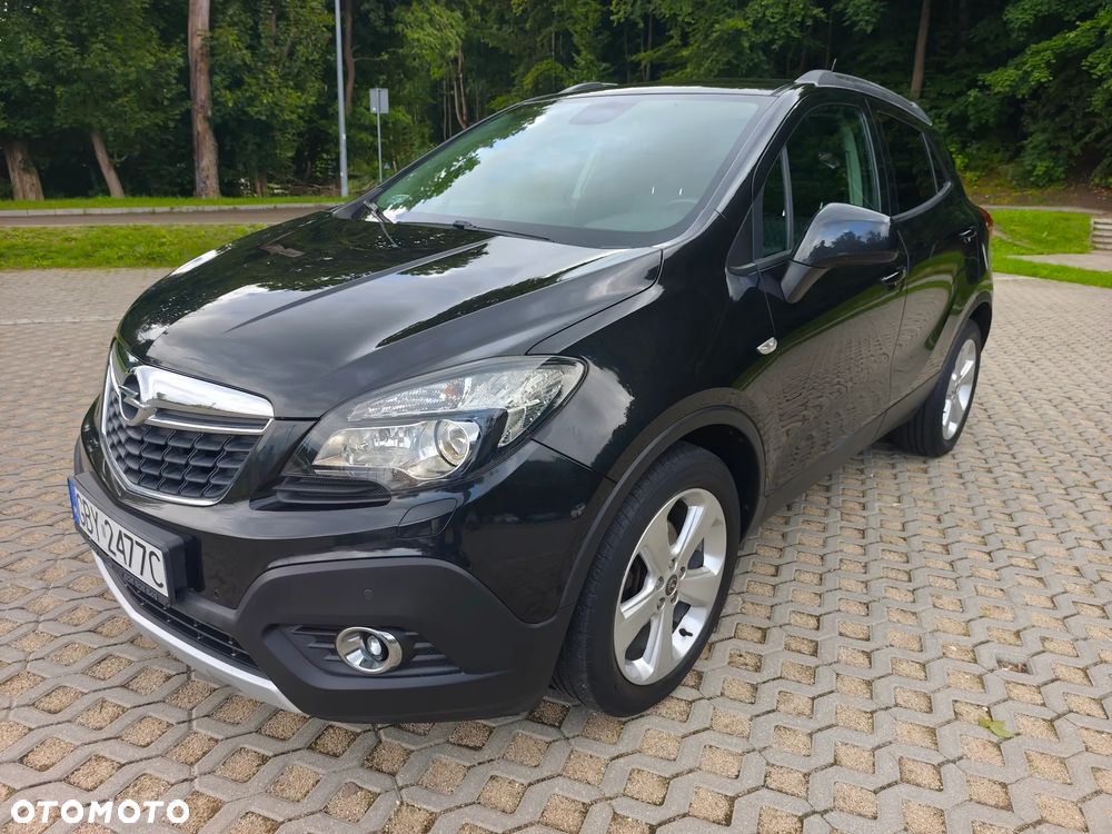 Opel Mokka 1.4 Turbo Automatik Edition - 12