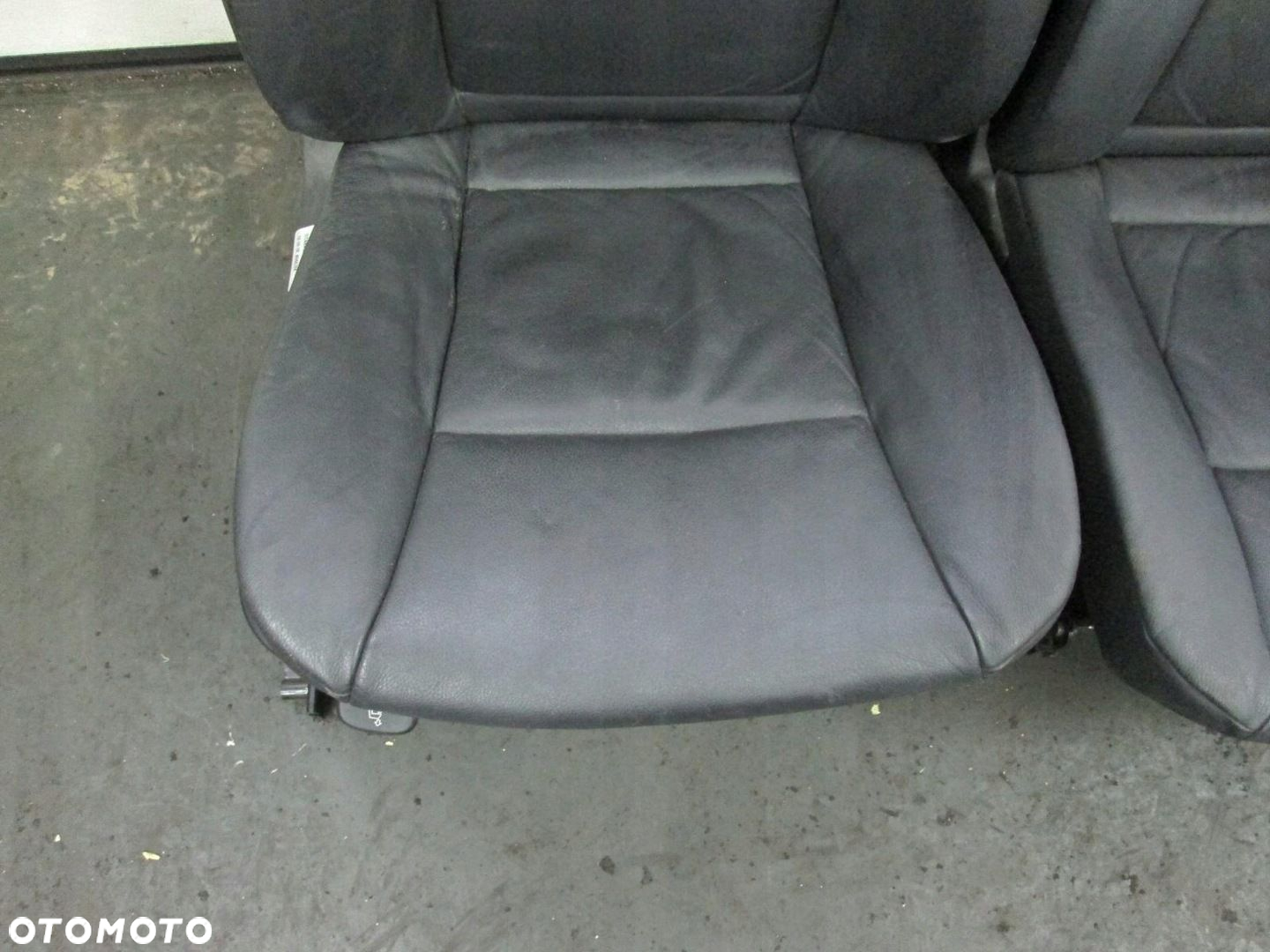 BMW 5 E60 SEDAN KOMBI FOTELE SKÓRZANE SKÓRA ANGLIK PARA - 2