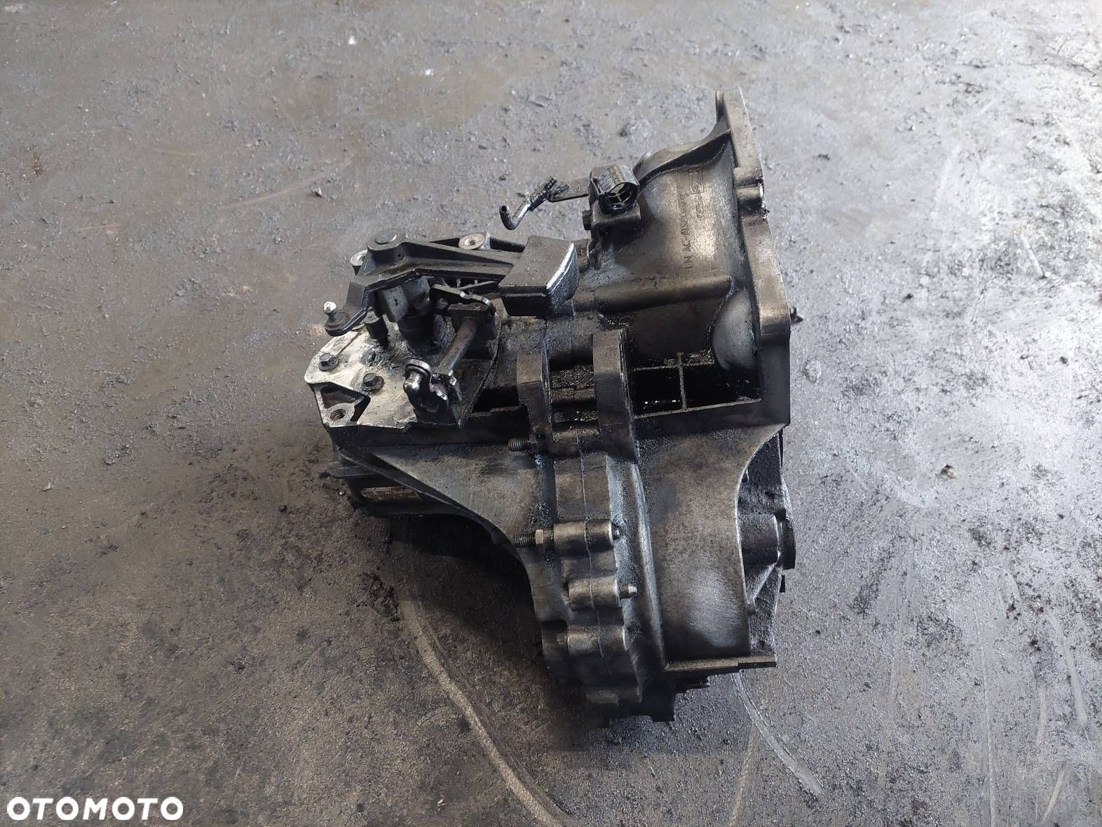 SKRZYNIA BIEGÓW MAZDA 3 I BK 1.6 D MANUAL 5 BIEGÓW 6M5R-7002-YC - 2