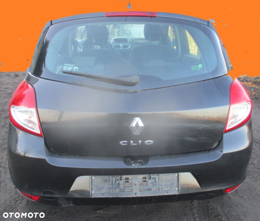 Renault Clio III lift nr lak. NV676 silnik, skrzynia biegów, części blacharskie i mechaniczne - 3