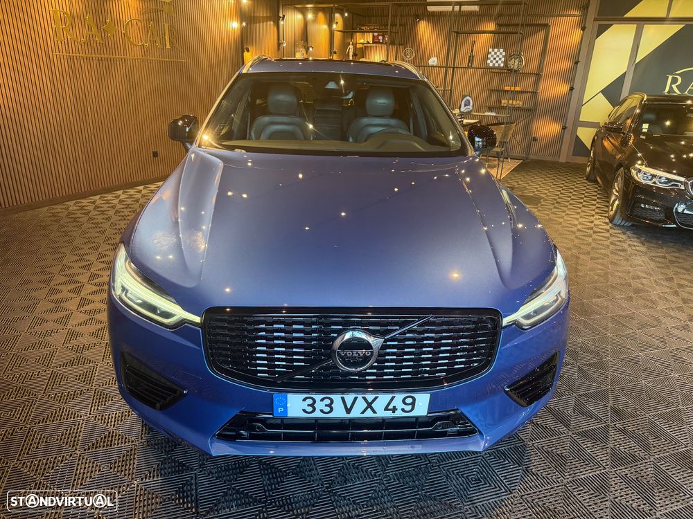 Volvo XC 60 2.0 T8 PHEV R-Design AWD - 13