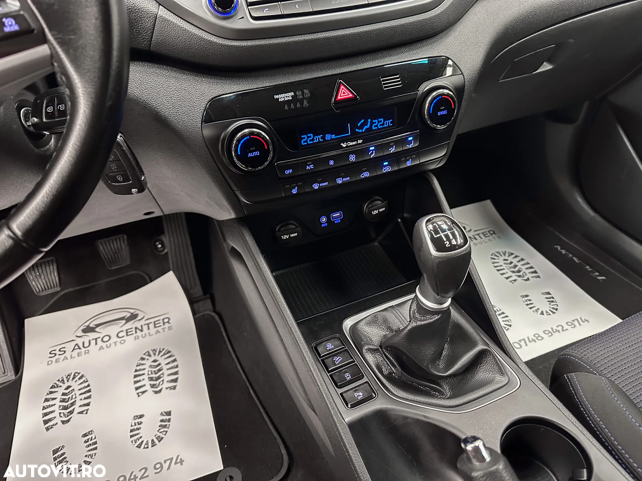 Hyundai Tucson blue 1.7 CRDi 2WD Style - 24