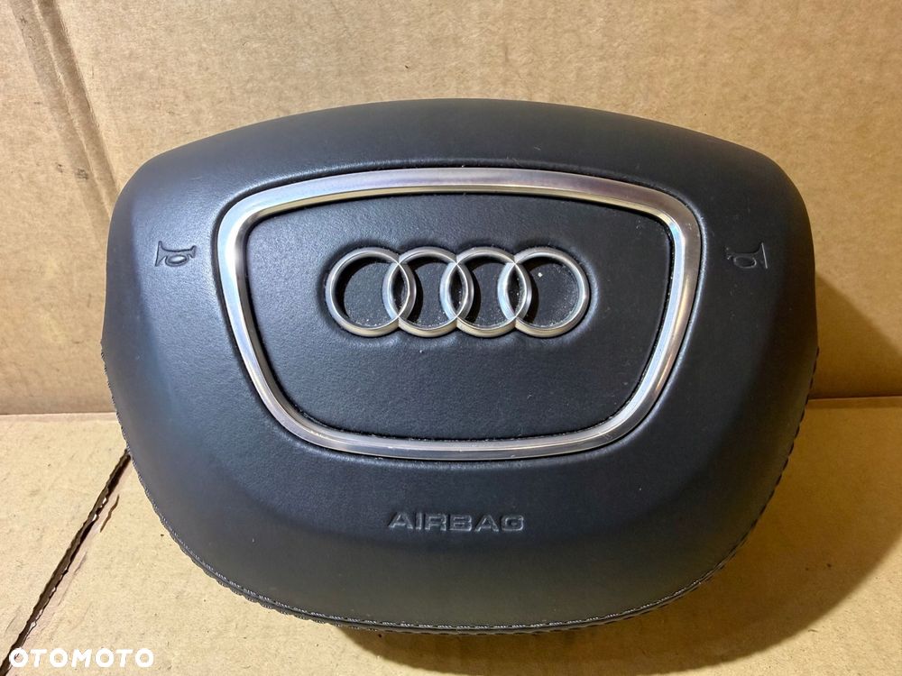 audi a8 d4 lift poduszka powietrzna kierowcy airbag soul 4h0880201ac - 1