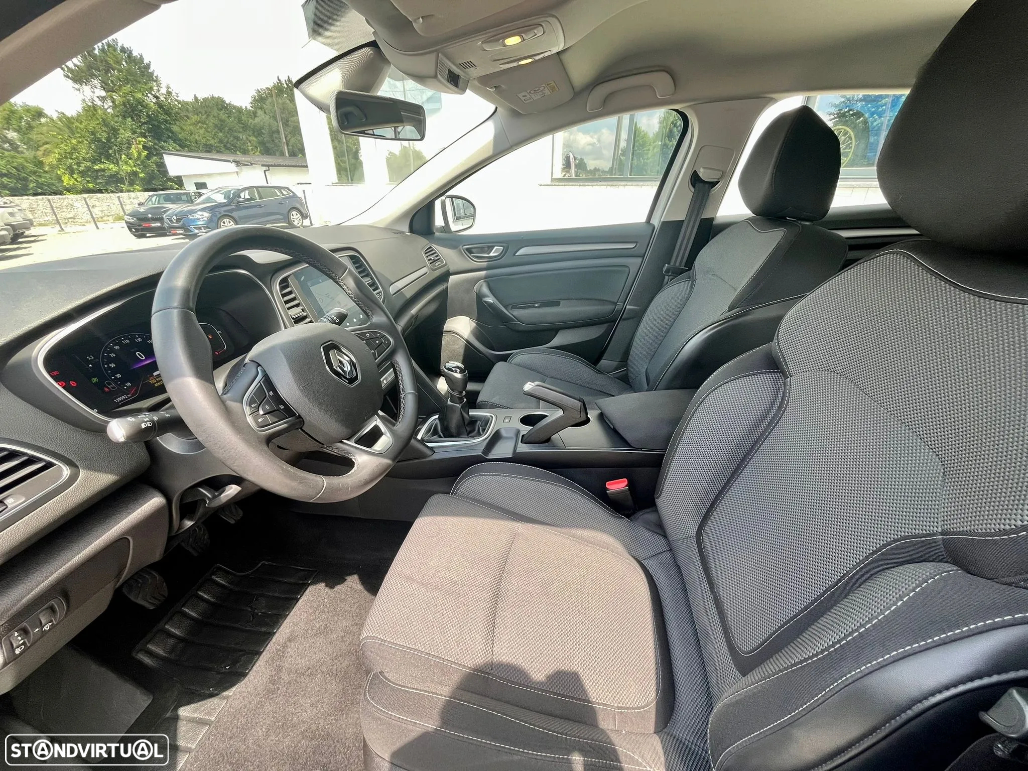 Renault Mégane Sport Tourer 1.5 Blue dCi Limited - 9