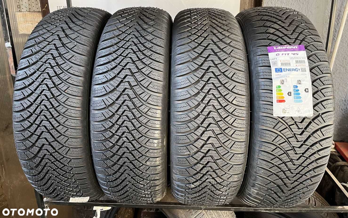 195/65R15 Laufenn G FIT 4S cztery nowe opony całoroczne 2024r - 1