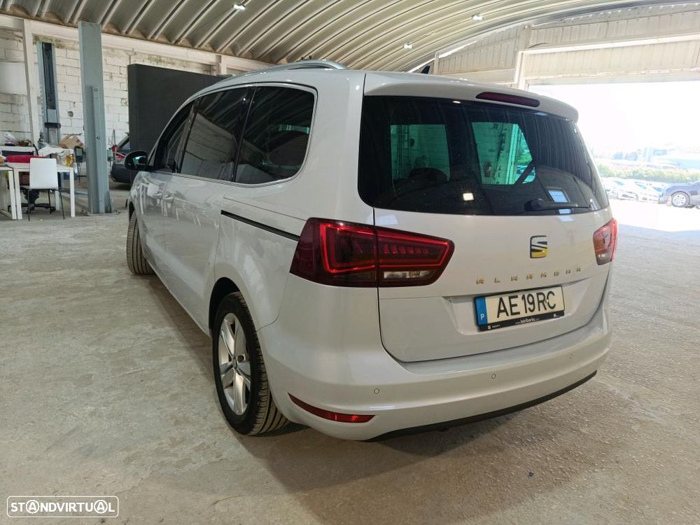 SEAT Alhambra 2.0 TDI Xcellence DSG - 3